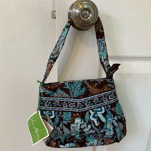 NWT Vera Bradley Hannah in Java Blue
